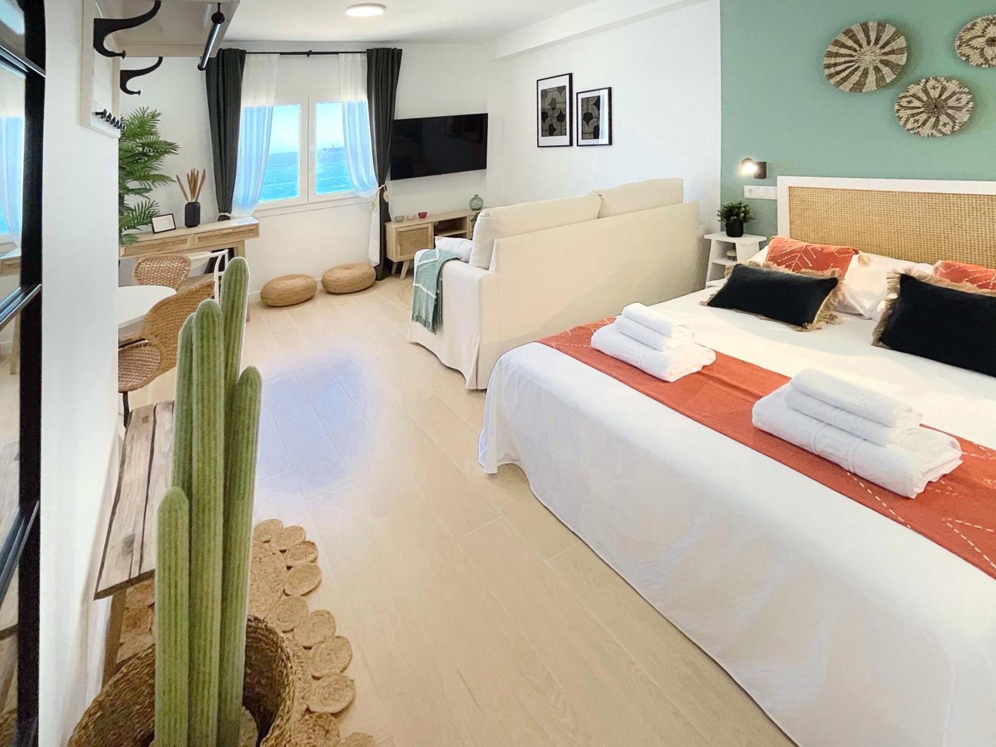 Ks Costa Zapillo 7C2 1 - Kaleria Suites Almería Exteriör bild
